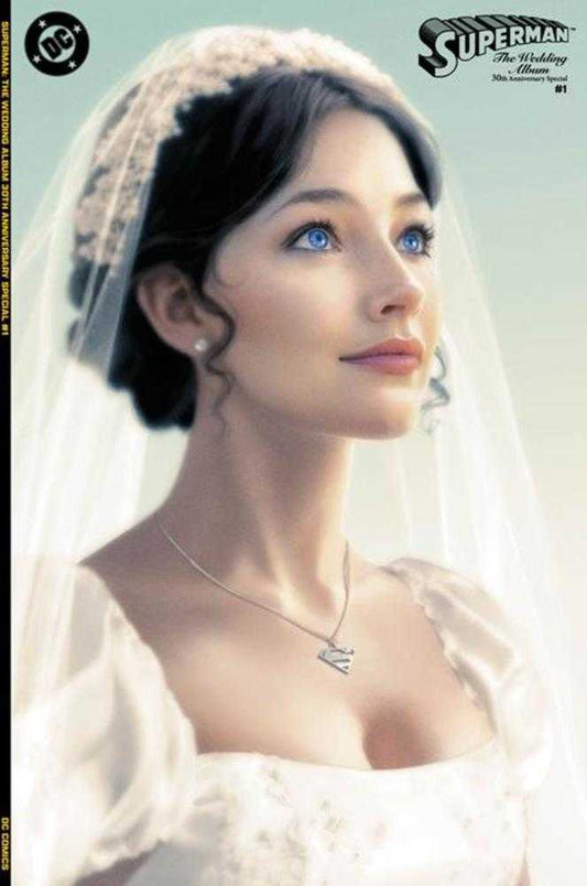 Superman The Wedding Album 30th Anniversary Special #1 (One Shot) Cover D Joshua Middleton Wraparound Card Stock Variant