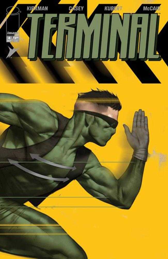 Terminal #4 Cover D 1 in 25 Ben Oliver Variant (Mature)