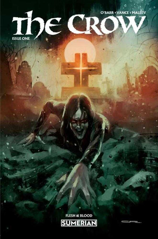 Crow Flesh And Blood #1 Cover E Christian Rosado 1:10 Variant (Mature)
