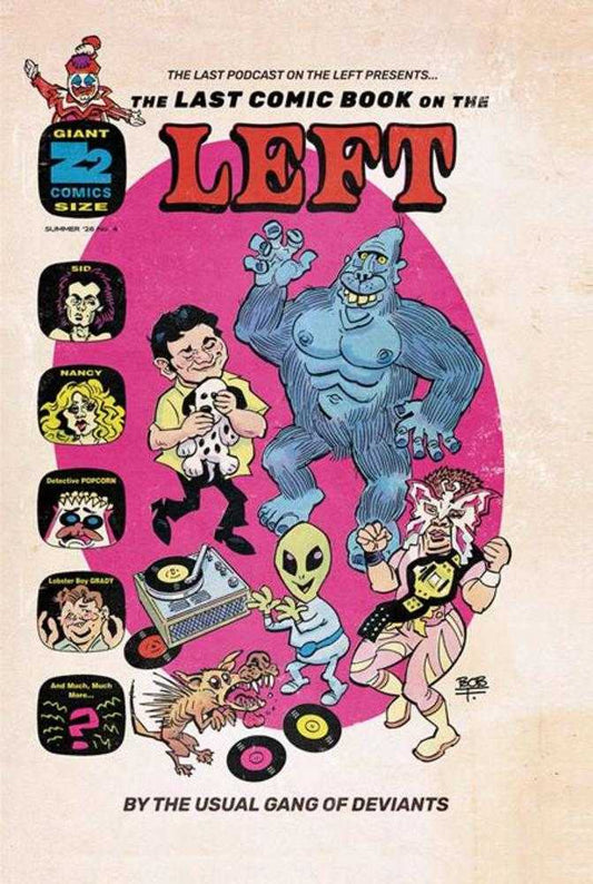 Last Comic Book On The Left Vol 04 HC (Mature)