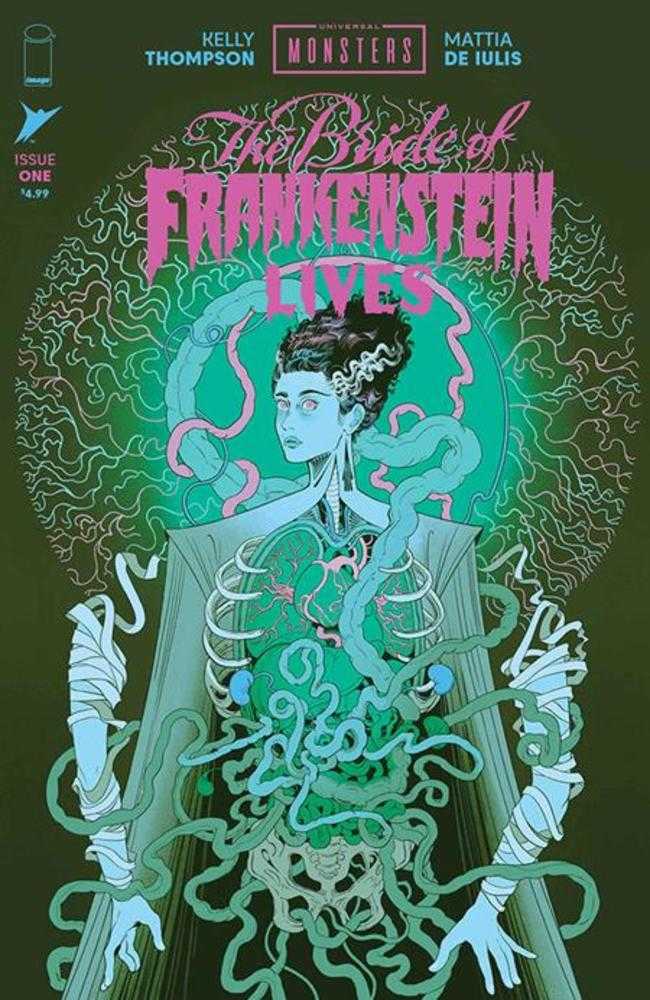 Universal Monsters The Bride Of Frankenstein Lives #1 (Of 4) Cover F Rosemary Valero Oconnell 1:50 Variant