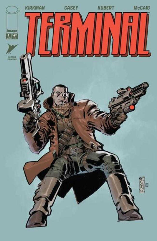 Terminal #1 (2nd Print) Cover A Rick Leonardi & Neeraj Menon (Mature)