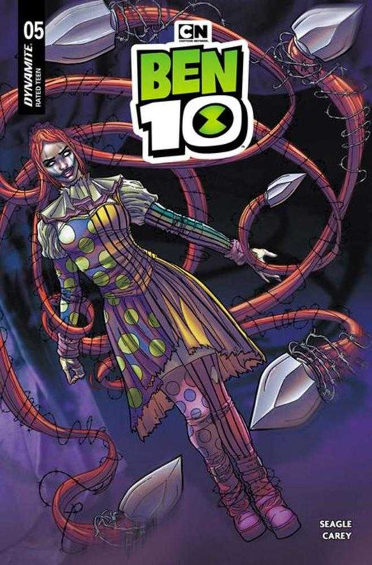 Ben 10 #5 Cover L Cormac Hughes Trade Dress Variant
