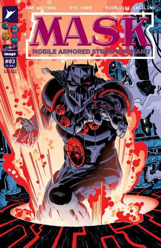 Mask #3 (2nd Print) Cover B JH Williams Variant