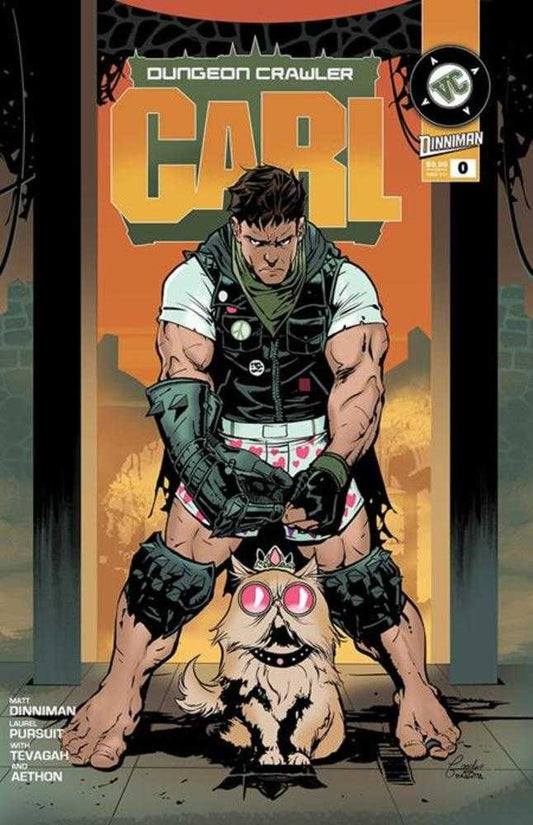 Dungeon Crawler Carl Special Edition #0 (2nd Print) Cover A Nathan Gooden Absolute Batman 1 Homage