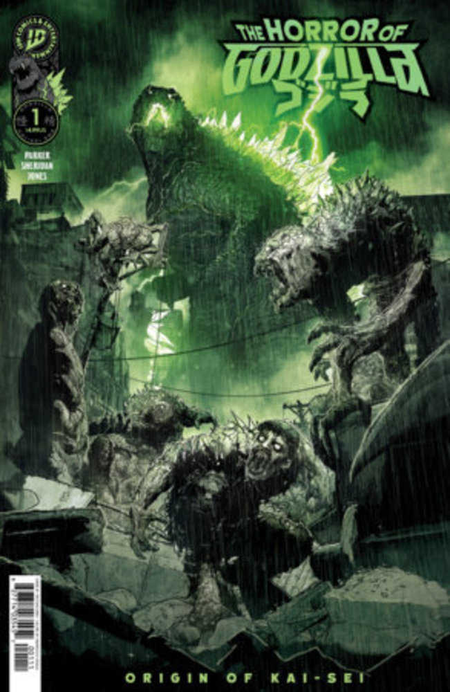 Horror Of Godzilla [Kai Sei Era] #1 (2nd Print) Cover A (Jones)