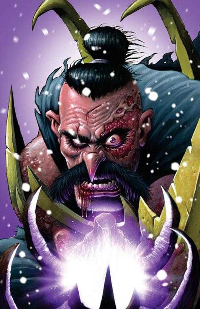 Project Perseus #1 (2nd Print) Cover D Pete Carrol Foil Full Art Variant