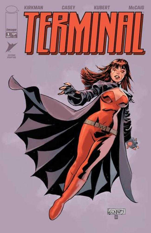 Terminal #2 (2nd Print) Cover B Rick Leonardi & Neeraj Menon The Awoken Variant (Mature)
