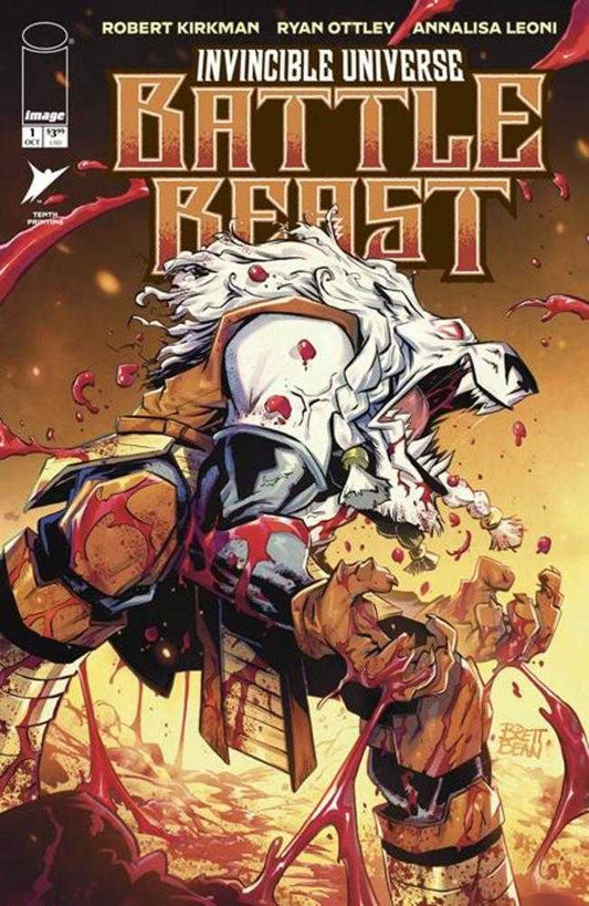 Invincible Universe Battle Beast #1 (10th Print) Cover C Brett Bean Variant