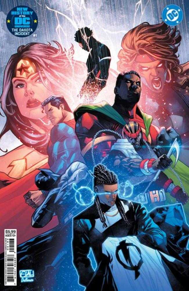 New History Of The DC Universe The Dakota Incident #1 (One Shot) (3rd Print) Cover B Edwin Galmon Variant