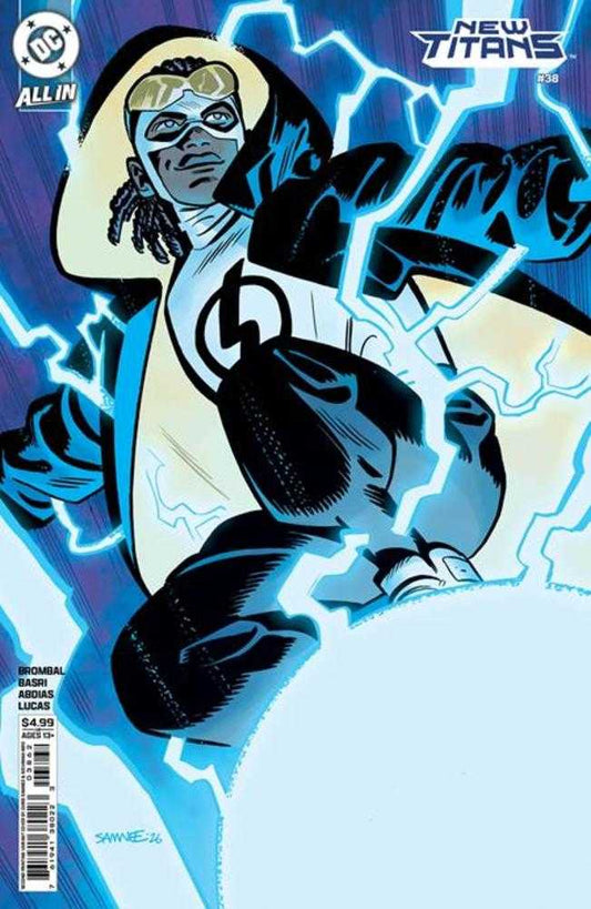 New Titans #38 (2nd Print) Cover B Chris Samnee Cardstock Variant