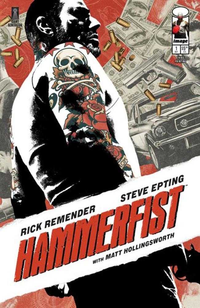 Hammerfist #1 (3rd Print) (Mature)