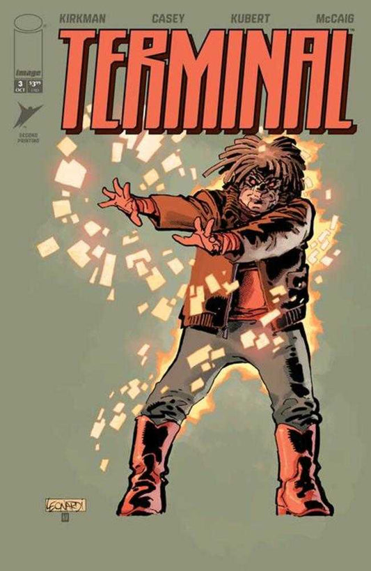Terminal #3 (2nd Print) Cover B Rick Leonardi & Neeraj Menon The Awoken Variant