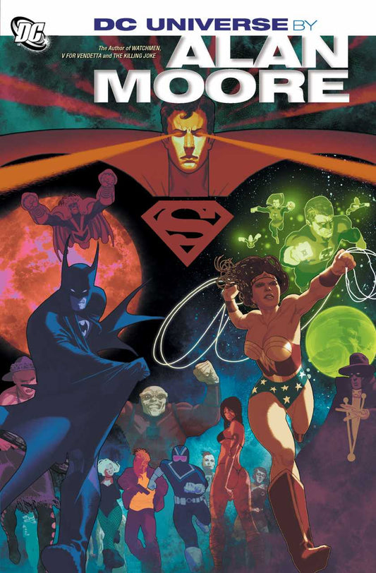 DC Universe By Alan Moore HC