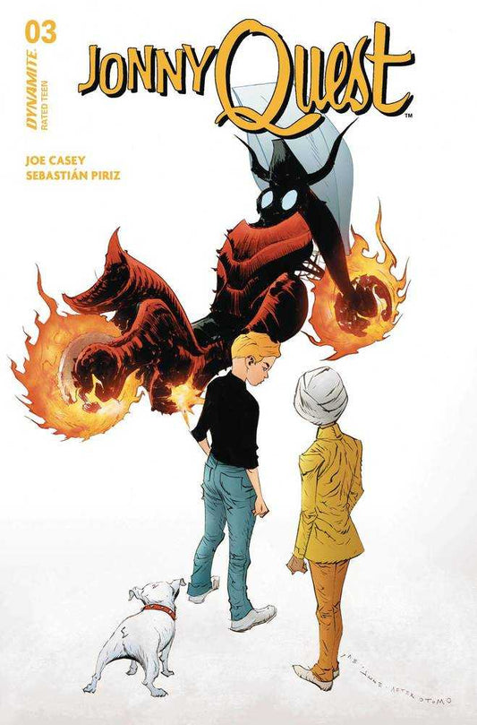 Jonny Quest #3 Cover B Lee