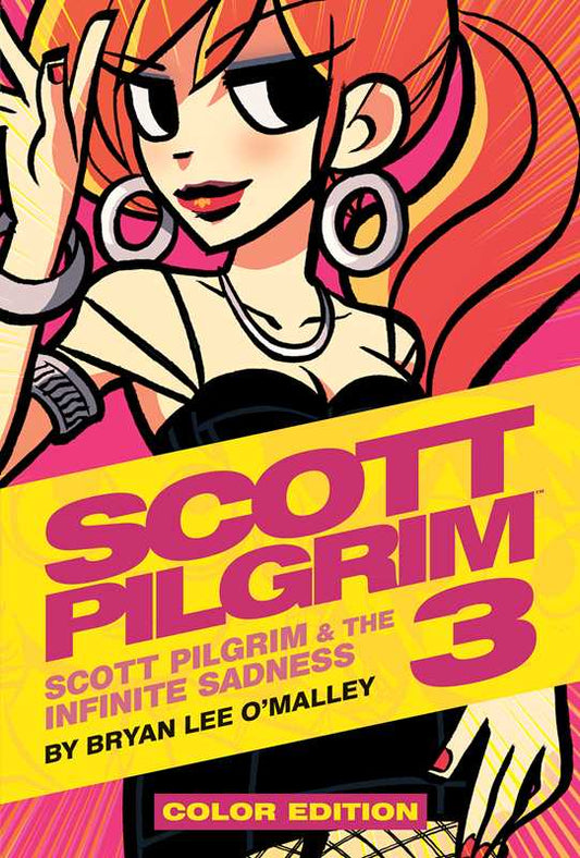 Scott Pilgrim Vol 03 HC