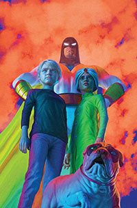 Space Ghost/Jonny Quest: Space Quest (2025) #1 Cover ZC FOC 1:20 Virgin Variant