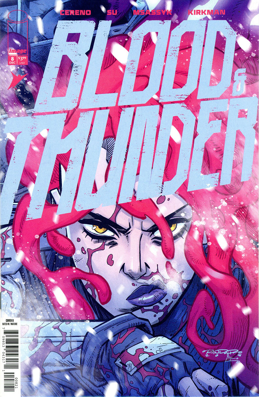 Blood & Thunder #8 Cover B Khary Randolph & Emilio Lopez Variant (Mature)