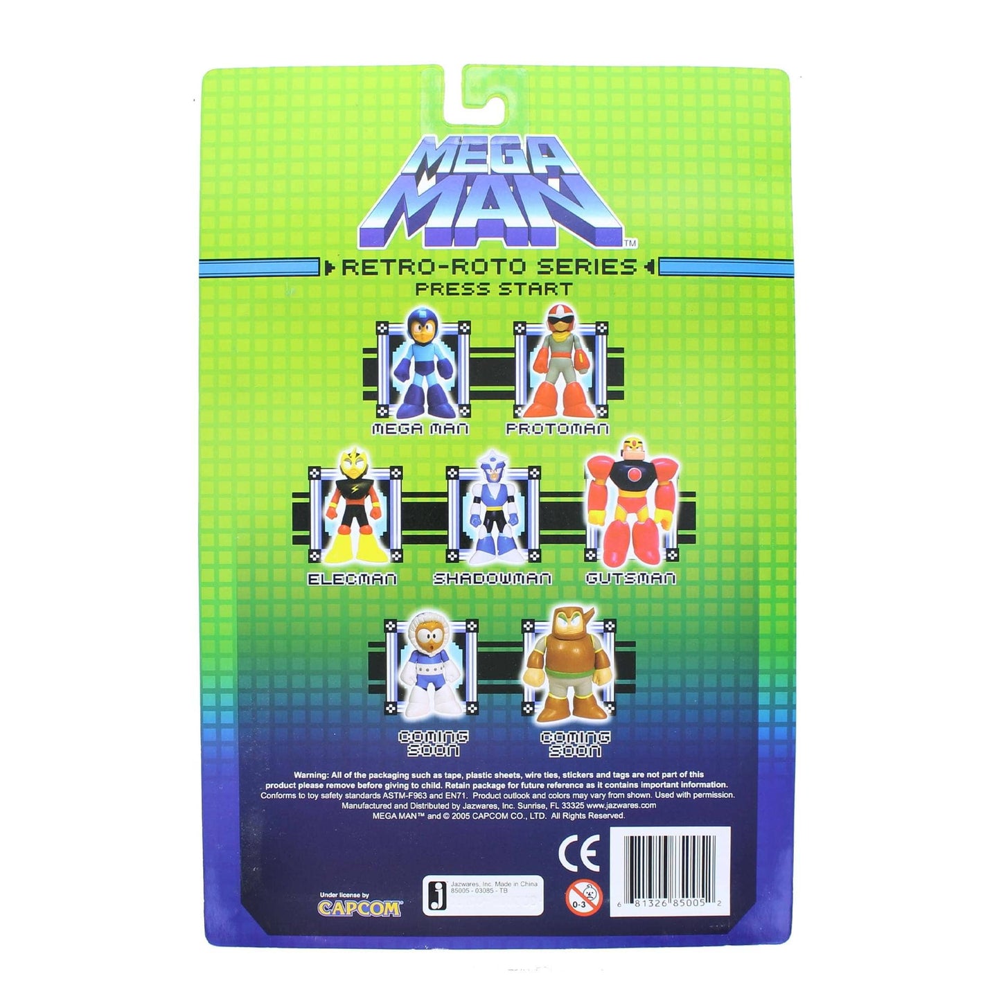 Mega Man 6 Inch Action Figure