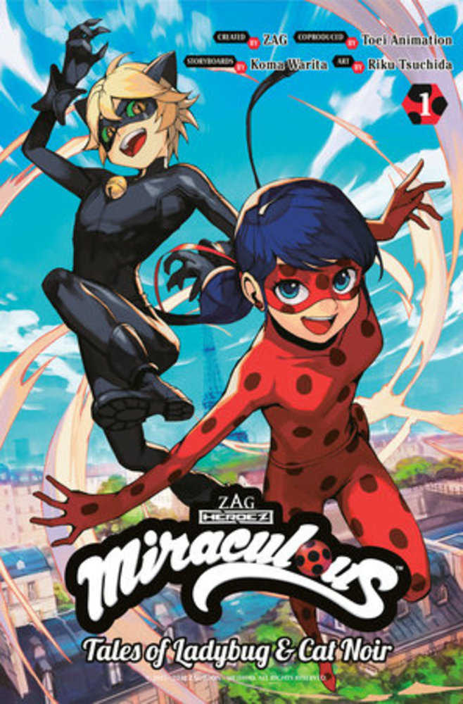 Miraculous Tales Of Ladybug And Cat Noir TPB Volume 01