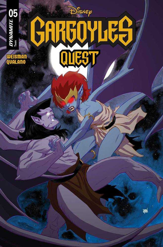 Gargoyles: Quest (2024) #5 Cover A Moss