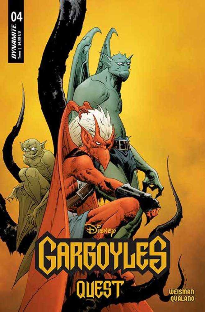 Gargoyles Quest #4 Cover B Lee & Chung