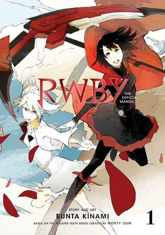 RWBY Official Manga Vol 01