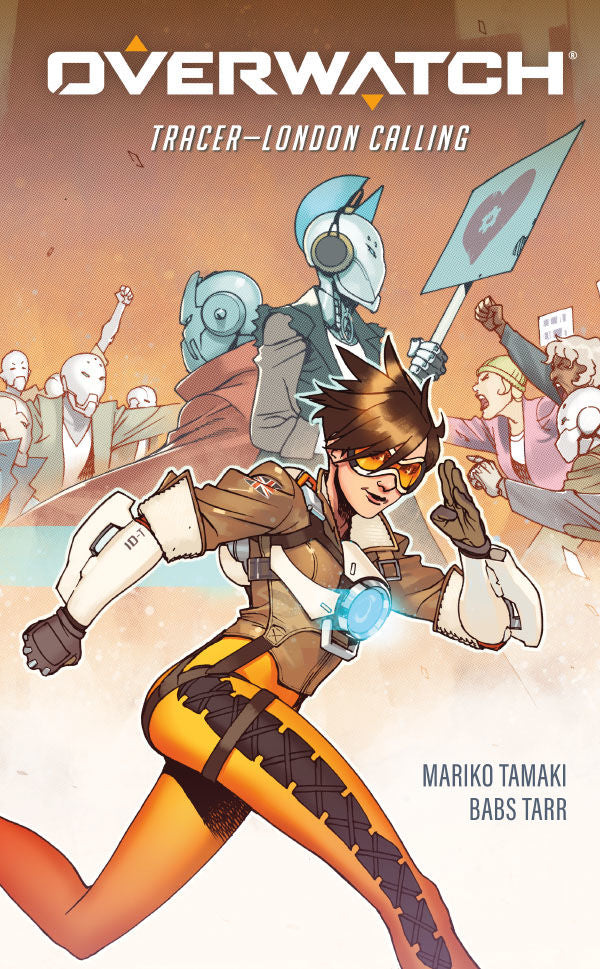 Overwatch Tracer London Calling Hardcover