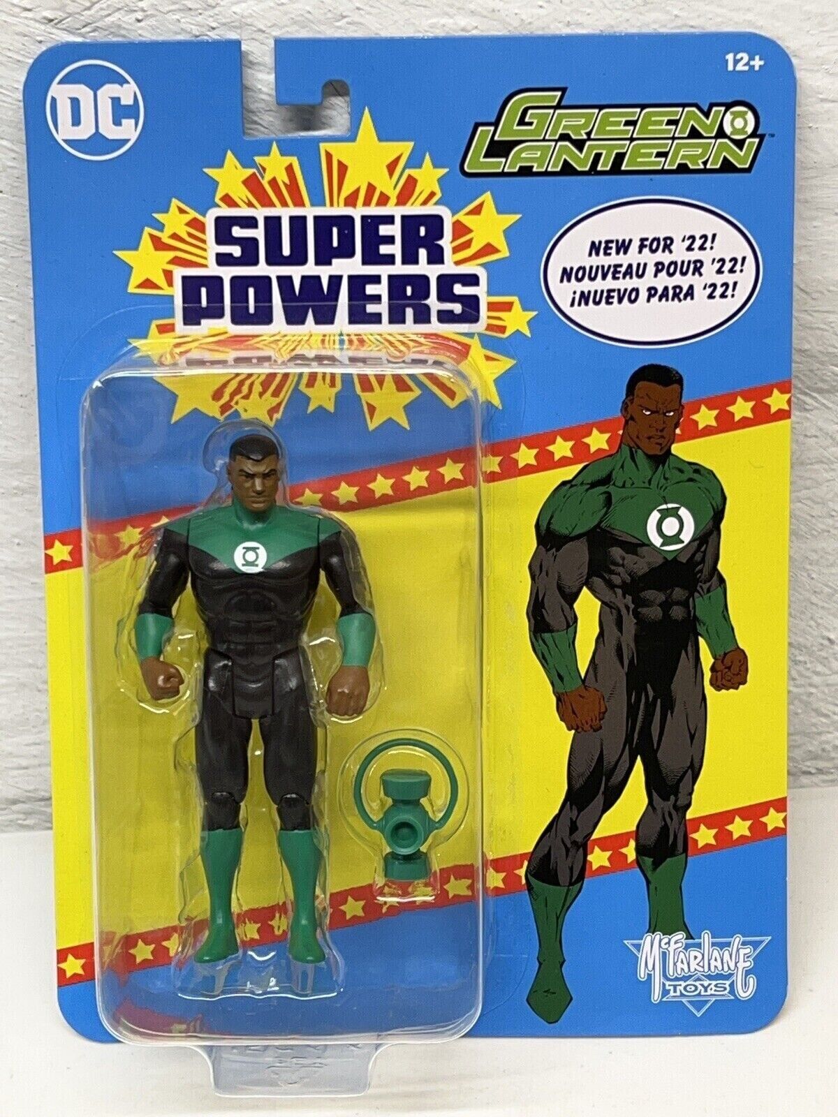 DC Super Powers John Stewart (Green Lantern)