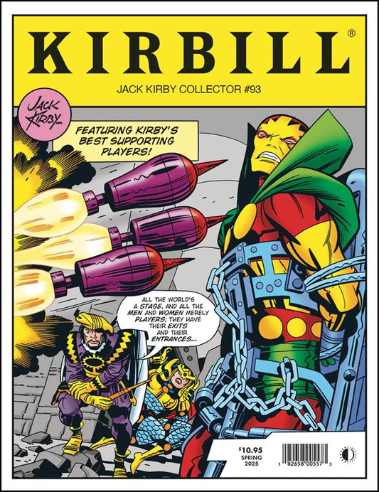 Jack Kirby Collector #93