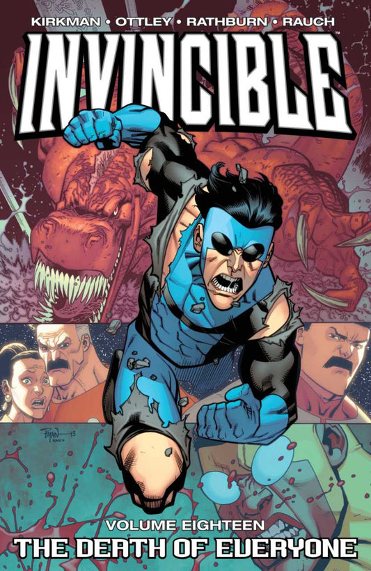 Invincible Vol 18: Death Of Everyone TPB