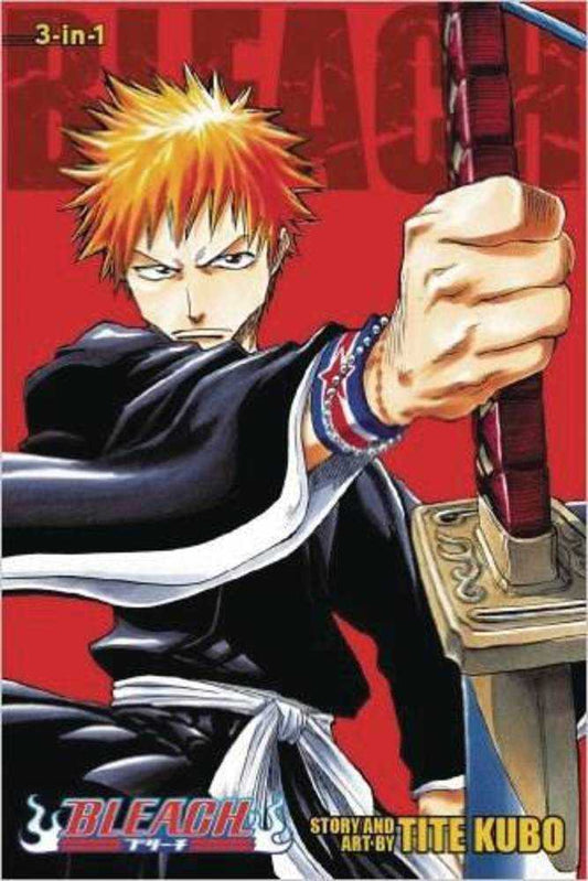 Bleach 3-In-1 Edition Volume 01