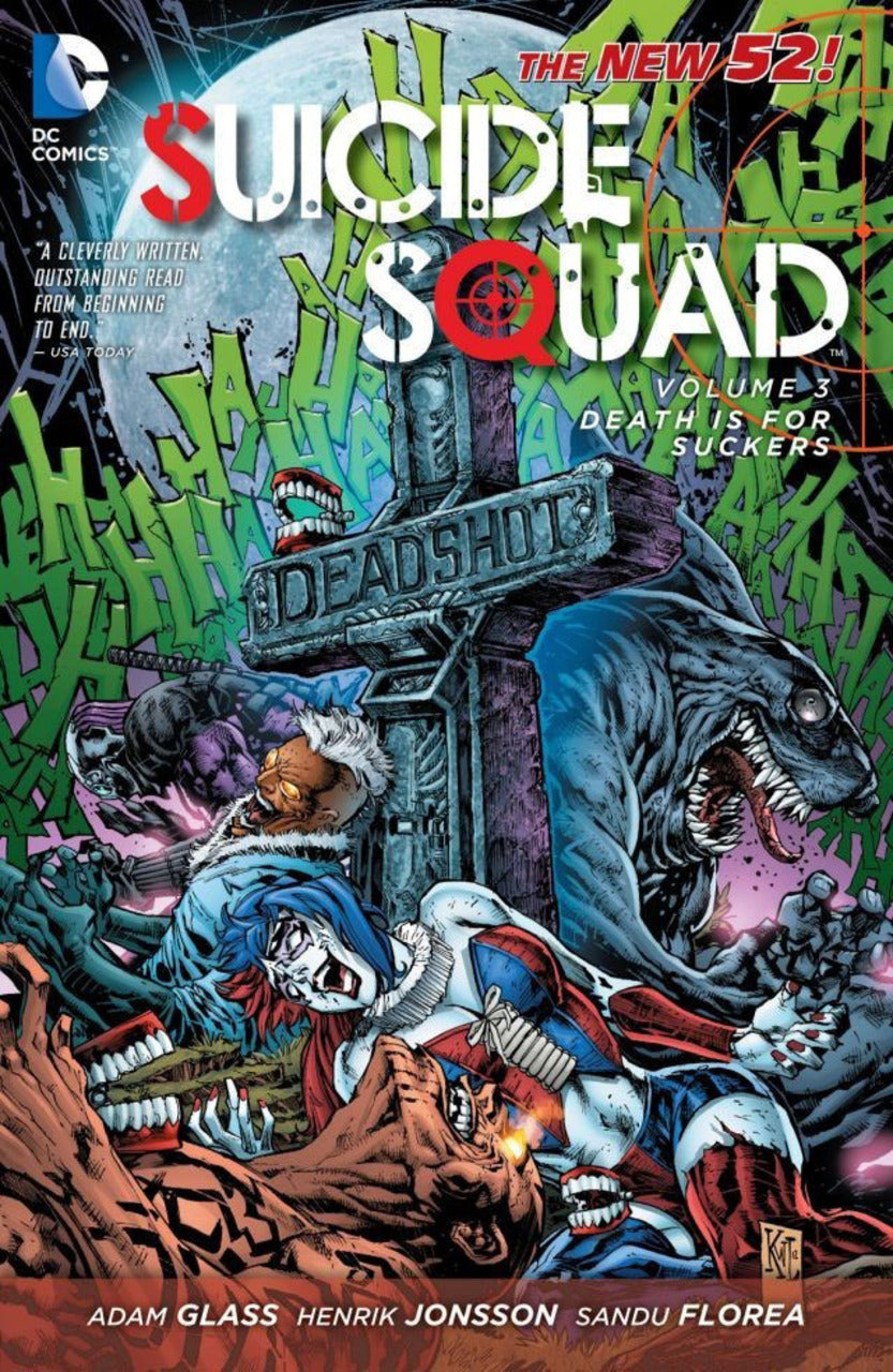 Suicide Squad [New 52] Vol 03: Death Is For Suckers TPB