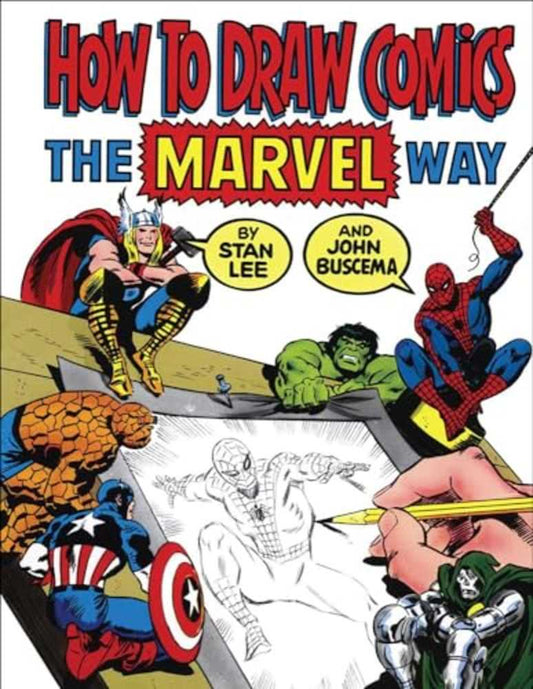 How To Draw Comics The Marvel Way Softcover (May088103)