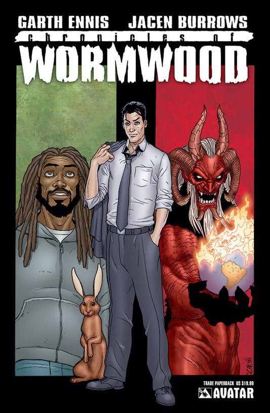 Chronicles Of Wormwood Vol 01 TPB (Mature)