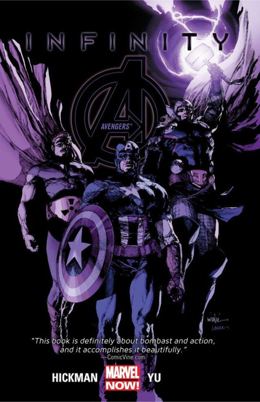 Avengers Vol 04: Infinity TPB