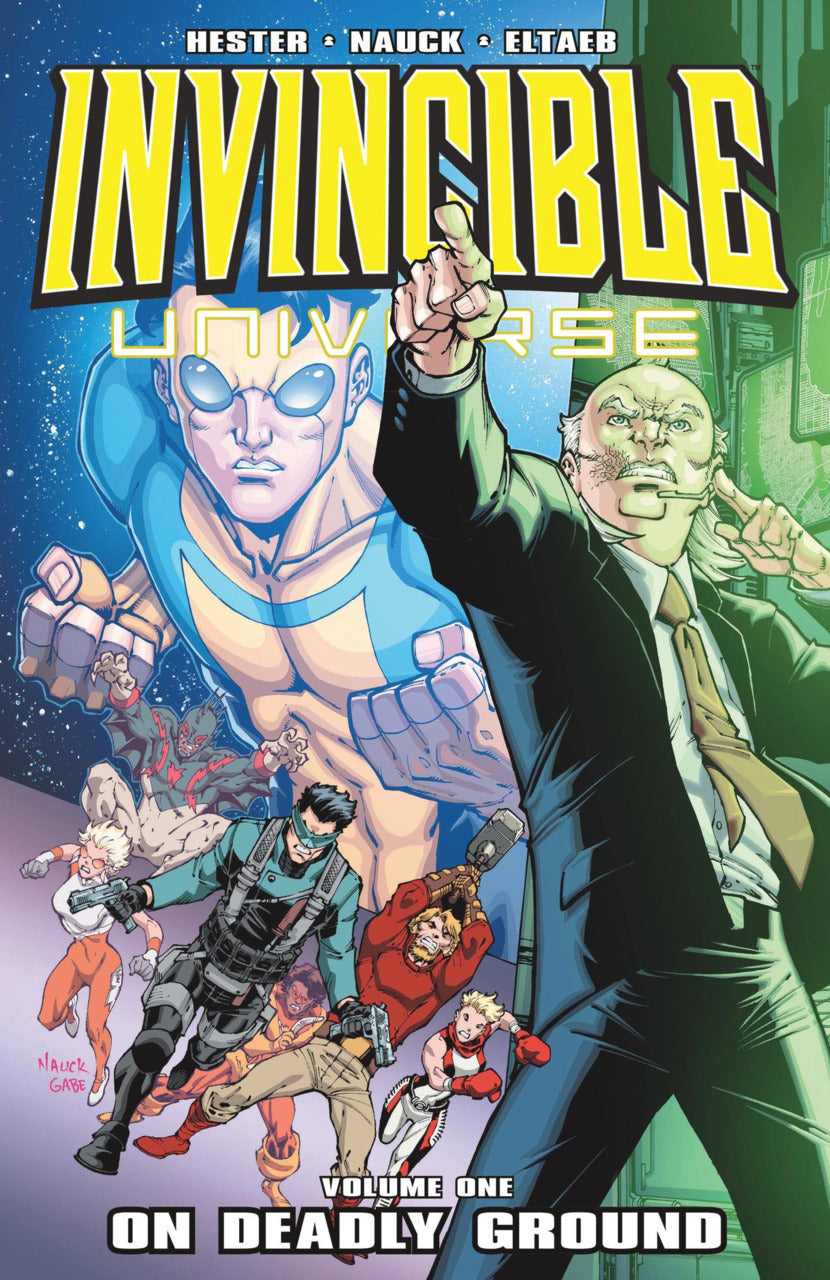 Invincible Universe Vol 01: On Deadly Ground TPB