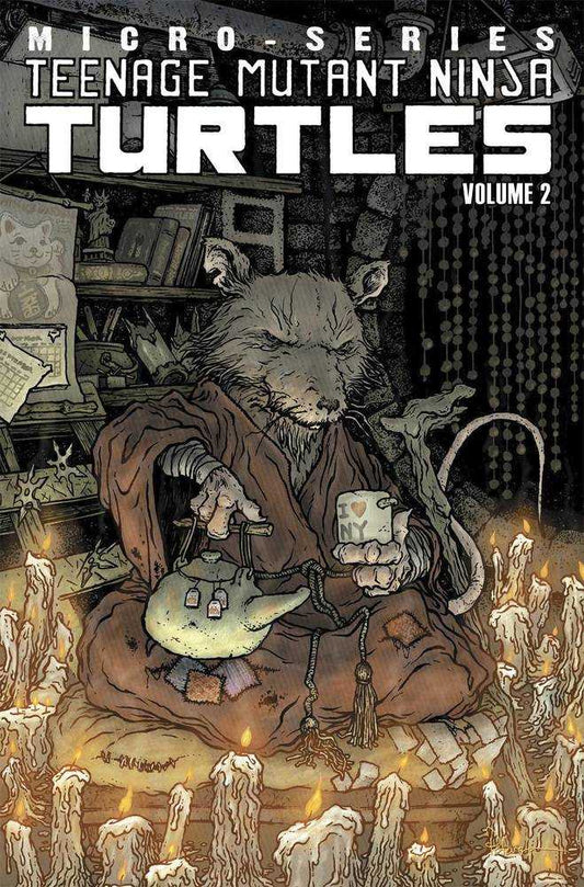 Teenage Mutant Ninja Turtles Micro Series TPB Volume 02