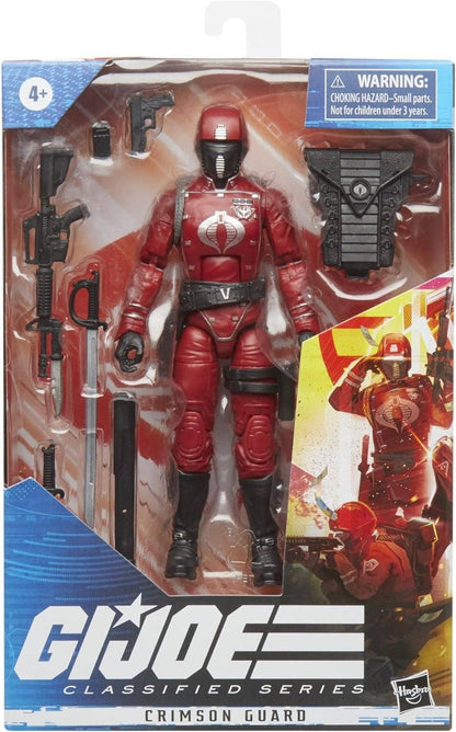 GI Joe Classified 6 Inch Figure | Crimson Guard