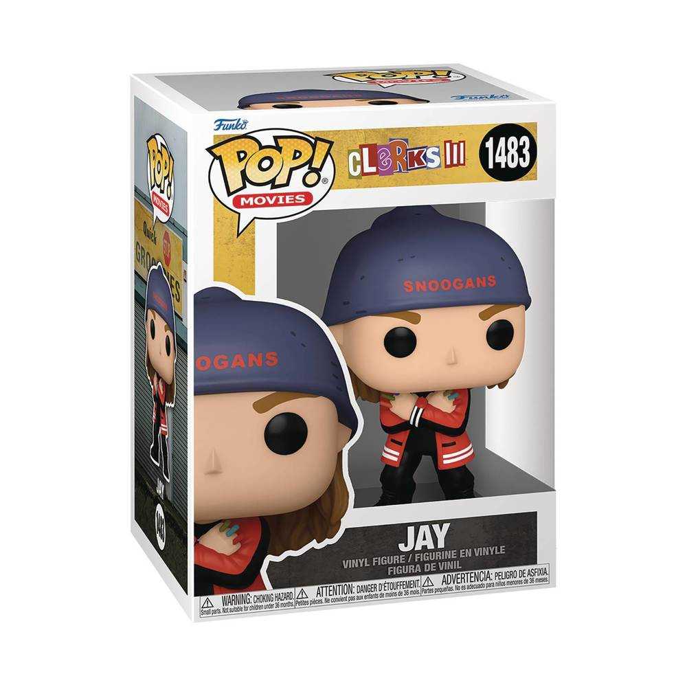 Pop Movies Clerks 3 Jay