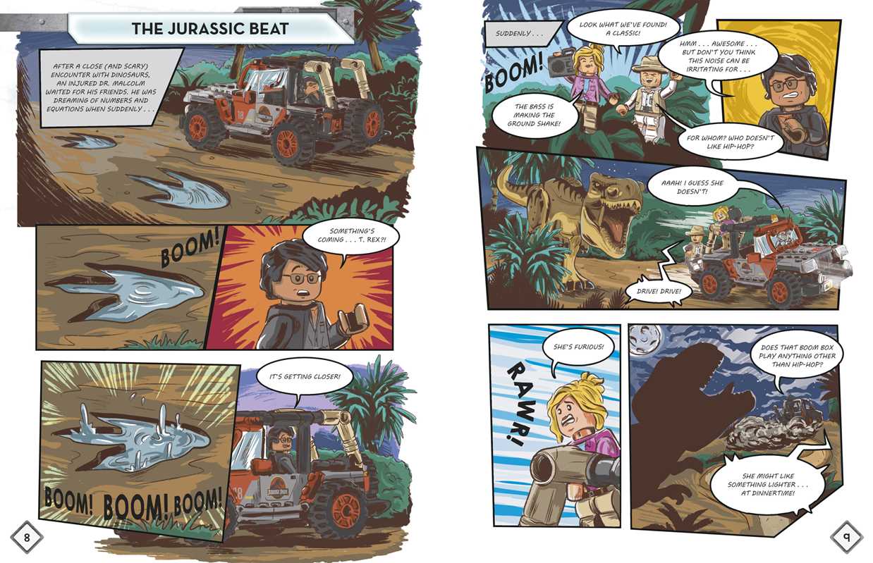 LEGO Jurassic World: Dinosaur Chaos!