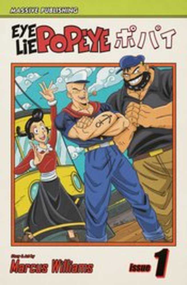 Eye Lie Popeye (2024) #1 (of 5) Cover F Calero Homage