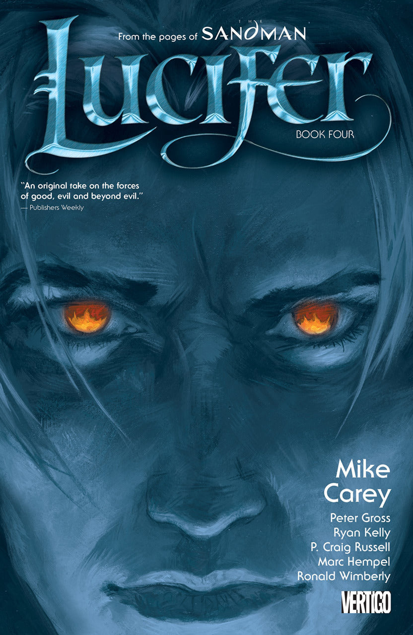 Lucifer TPB Volume 04 (Mature)