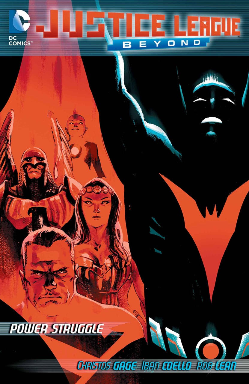 Justice League Beyond: Power Struggle TPB