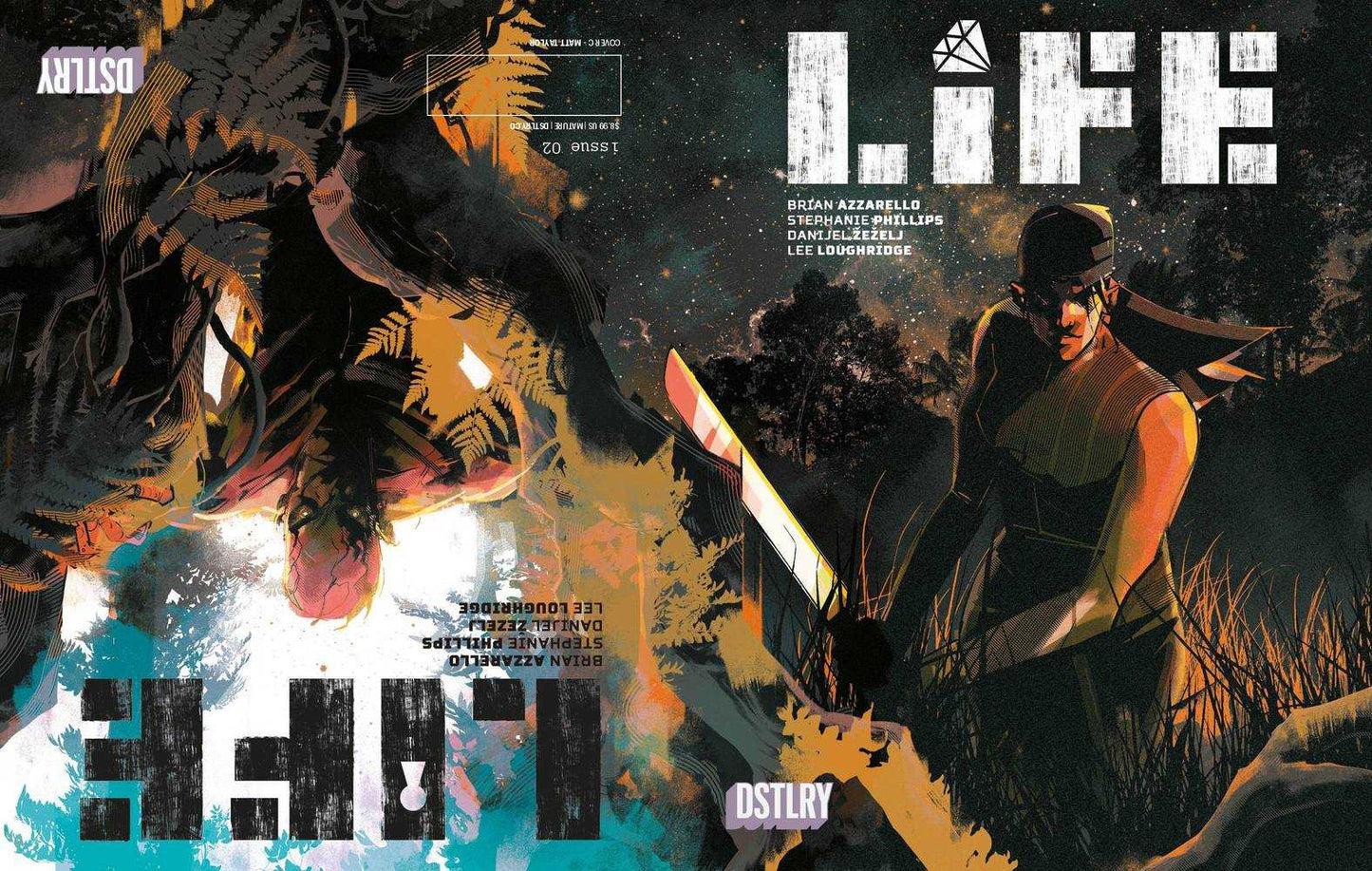 Life (2024) #2 Cover C 10 Copy Variant Edition Taylor Variant (Mature)