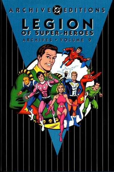 Legion Of Super Heroes Archives Hardcover Volume 09