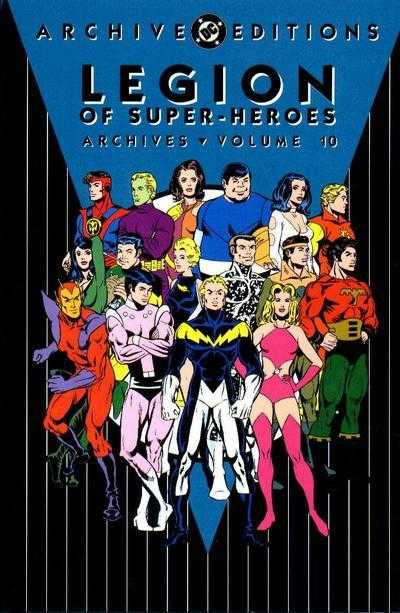 Legion Of Super Heroes Archives Hardcover Volume 10