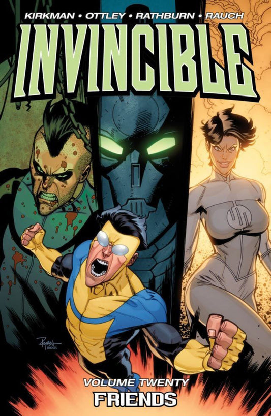 Invincible Vol 20: Friends TPB