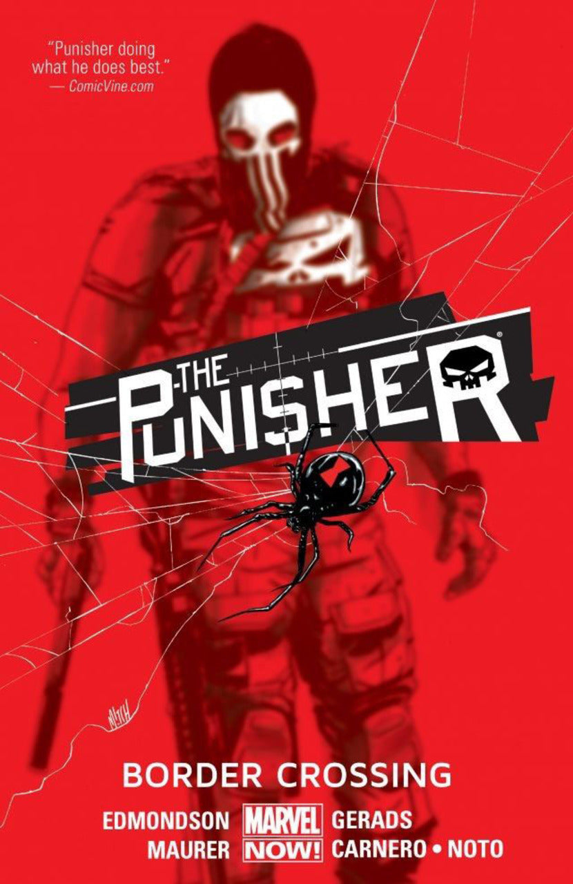 Punisher [2014] Vol 02: Border Crossing TPB