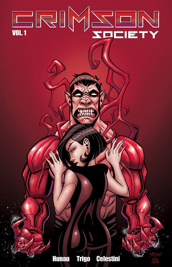 Crimson Society Vol 01 TPB (Mature)